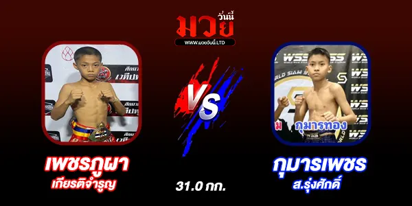 มวยวันนี้