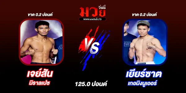 มวยวันนี้