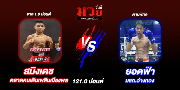 มวยวันนี้