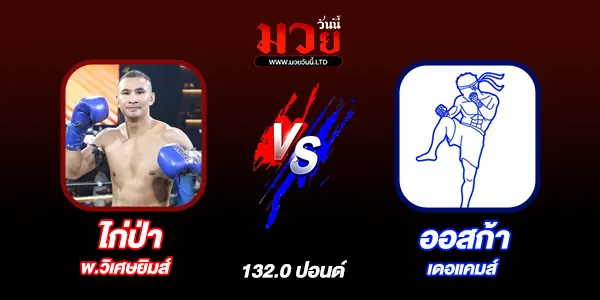 มวยวันนี้