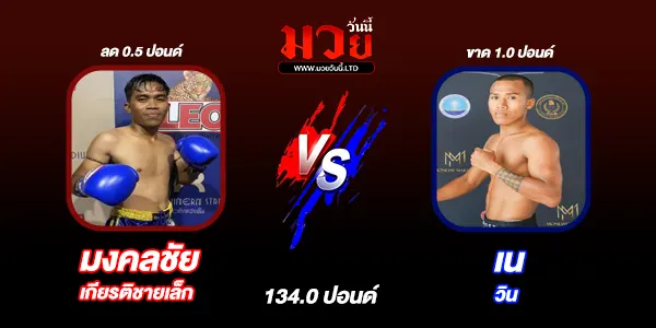 มวยวันนี้