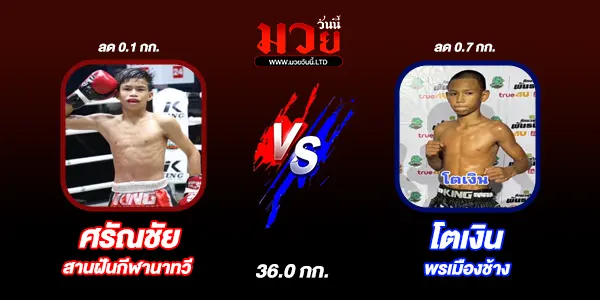 มวยวันนี้