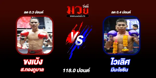 มวยวันนี้