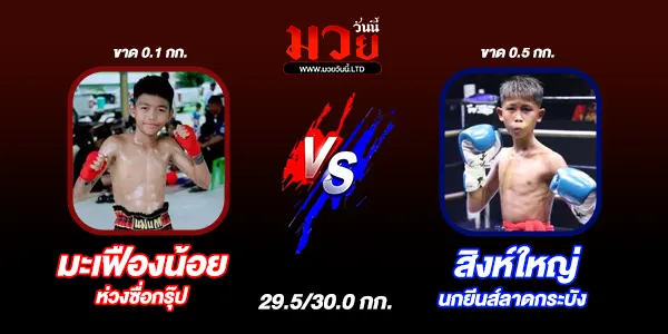 มวยวันนี้