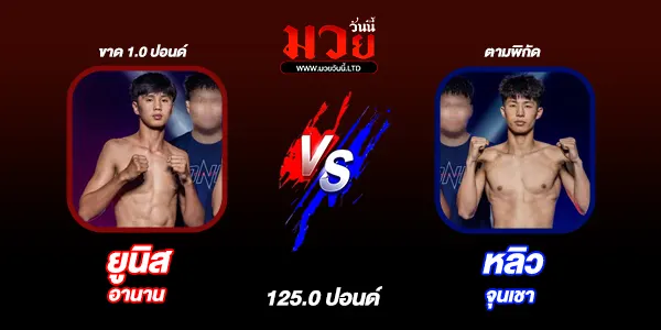 มวยวันนี้