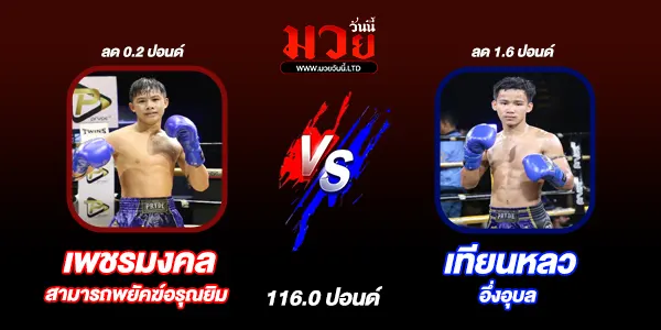 มวยวันนี้