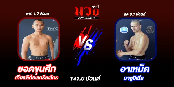 ผลมวย