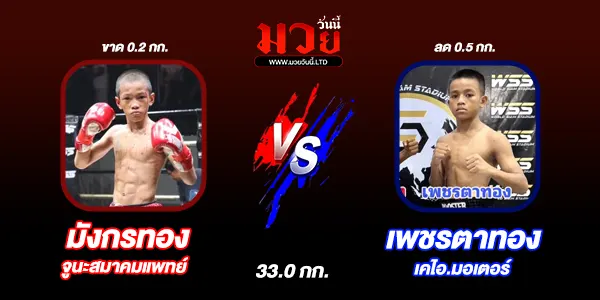 มวยวันนี้