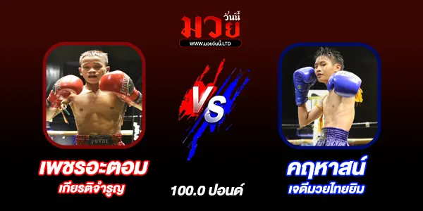 มวยวันนี้