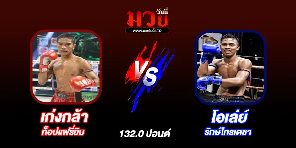 ผลมวย