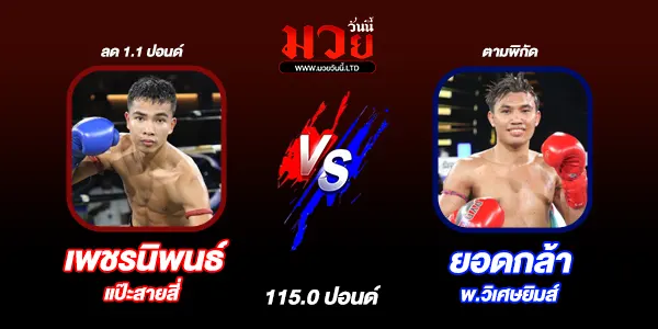 มวยวันนี้