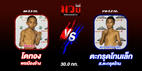 ผลมวย