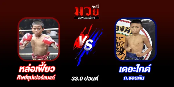 มวยวันนี้