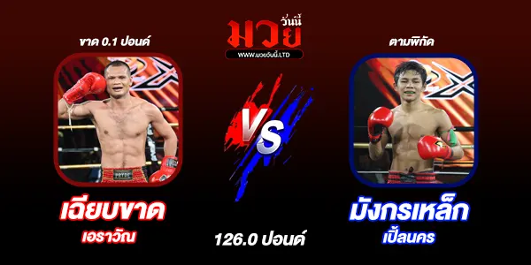 ผลมวย