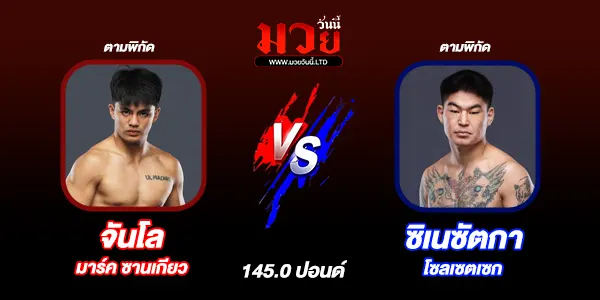 โปรแกรมมวยไทย วันเสาร์ที่ 12 กรกฎาคม 2568 