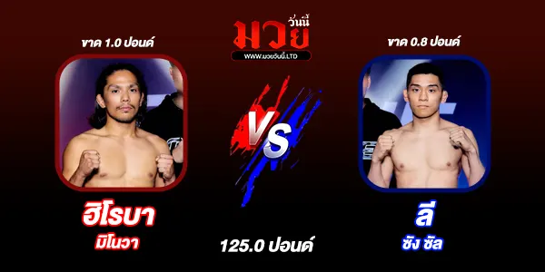 มวยวันนี้