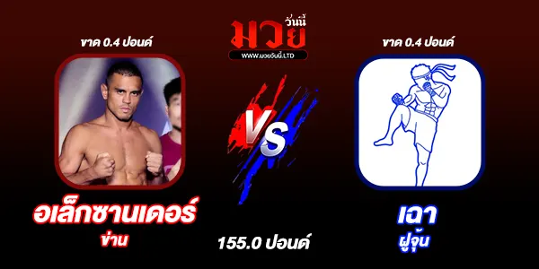 โปรแกรมมวยไทย วันศุกร์ที่ 25 กรกฎาคม 2568