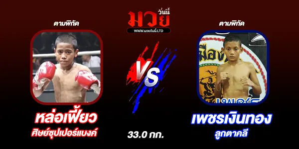 โปรแกรมมวยไทย วันเสาร์ที่ 26 กรกฎาคม 2568