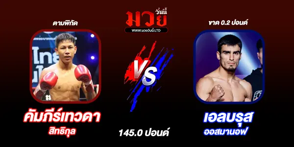 มวยวันนี้