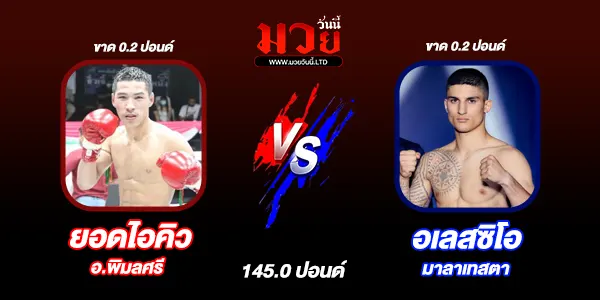 ผลมวย