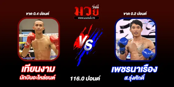 มวยวันนี้