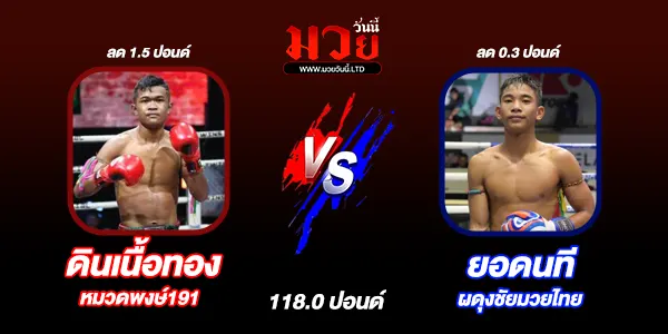 มวยวันนี้