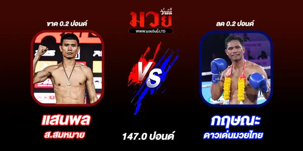 มวยวันนี้