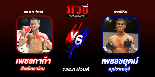 มวยวันนี้