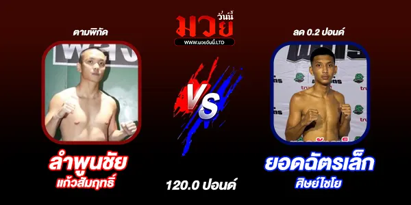 มวยวันนี้