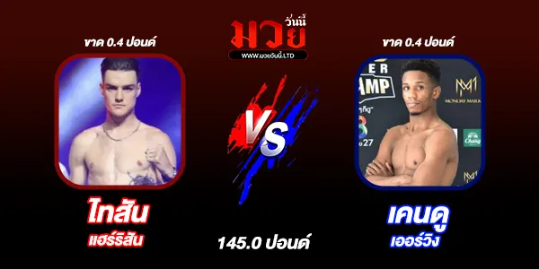 โปรแกรมมวยไทย วันศุกร์ที่ 25 กรกฎาคม 2568