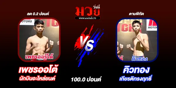 มวยวันนี้