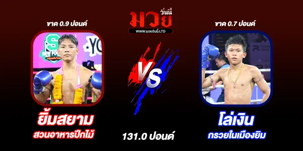 มวยวันนี้