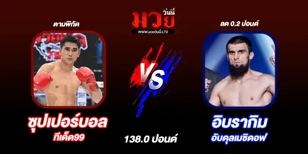 ผลมวย