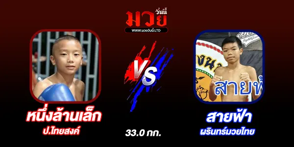 มวยวันนี้