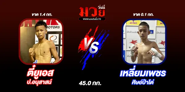 มวยวันนี้