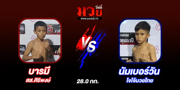 มวยวันนี้