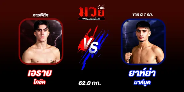 ผลมวย