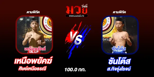 ผลมวย