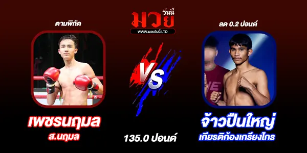 มวยวันนี้