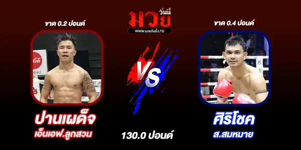 มวยวันนี้