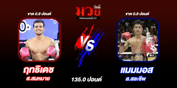 มวยวันนี้