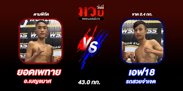 มวยวันนี้ 