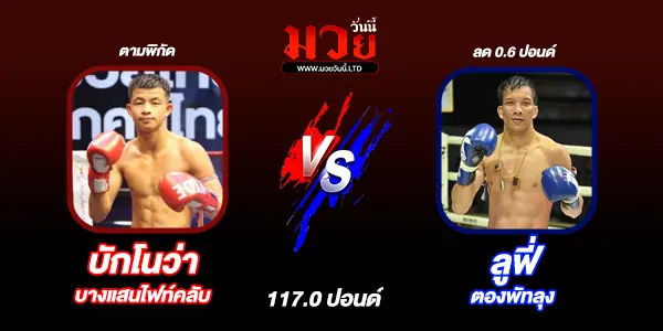 ผลมวย