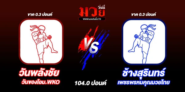 มวยวันนี้