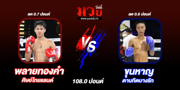 ศึกมวยมันส์สนั่นเมือง X ภ.หลักบุญ