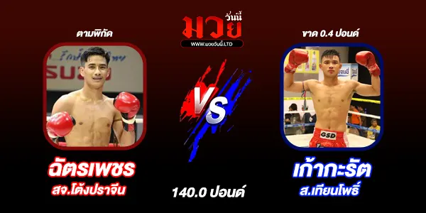ผลมวย