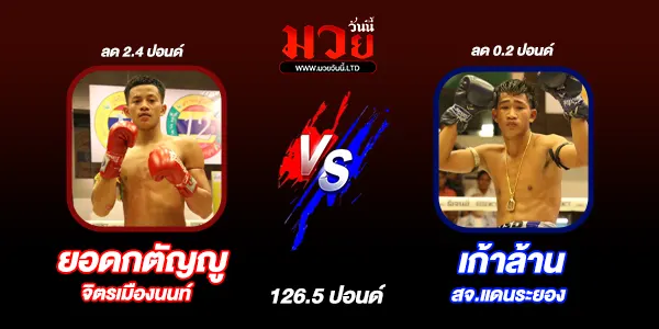 ผลมวย