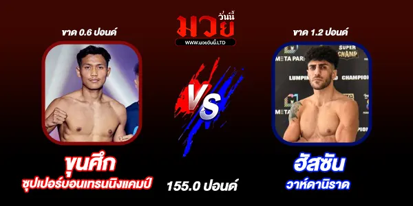 มวยวันนี้