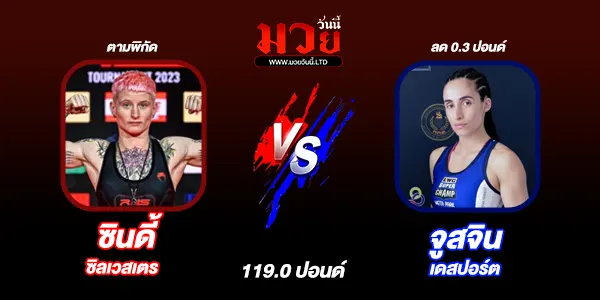 โปรแกรมมวยไทย วันเสาร์ที่ 16 สิงหาคม 2568 