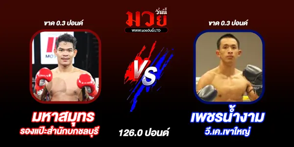 ศึกท่อน้ำไทย TKO เกียรติเพชร
